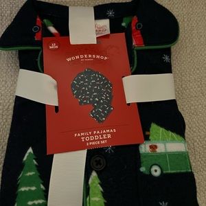NWT Kids Christmas PJ 2 pc Set